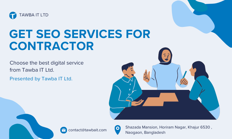 You Will Get SEO Services For Contractor